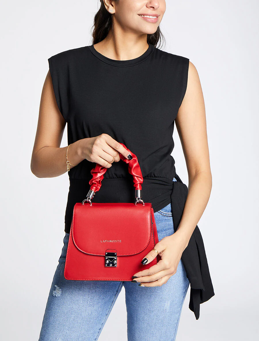 Sac à main Aphrodite - Rouge - Image 5