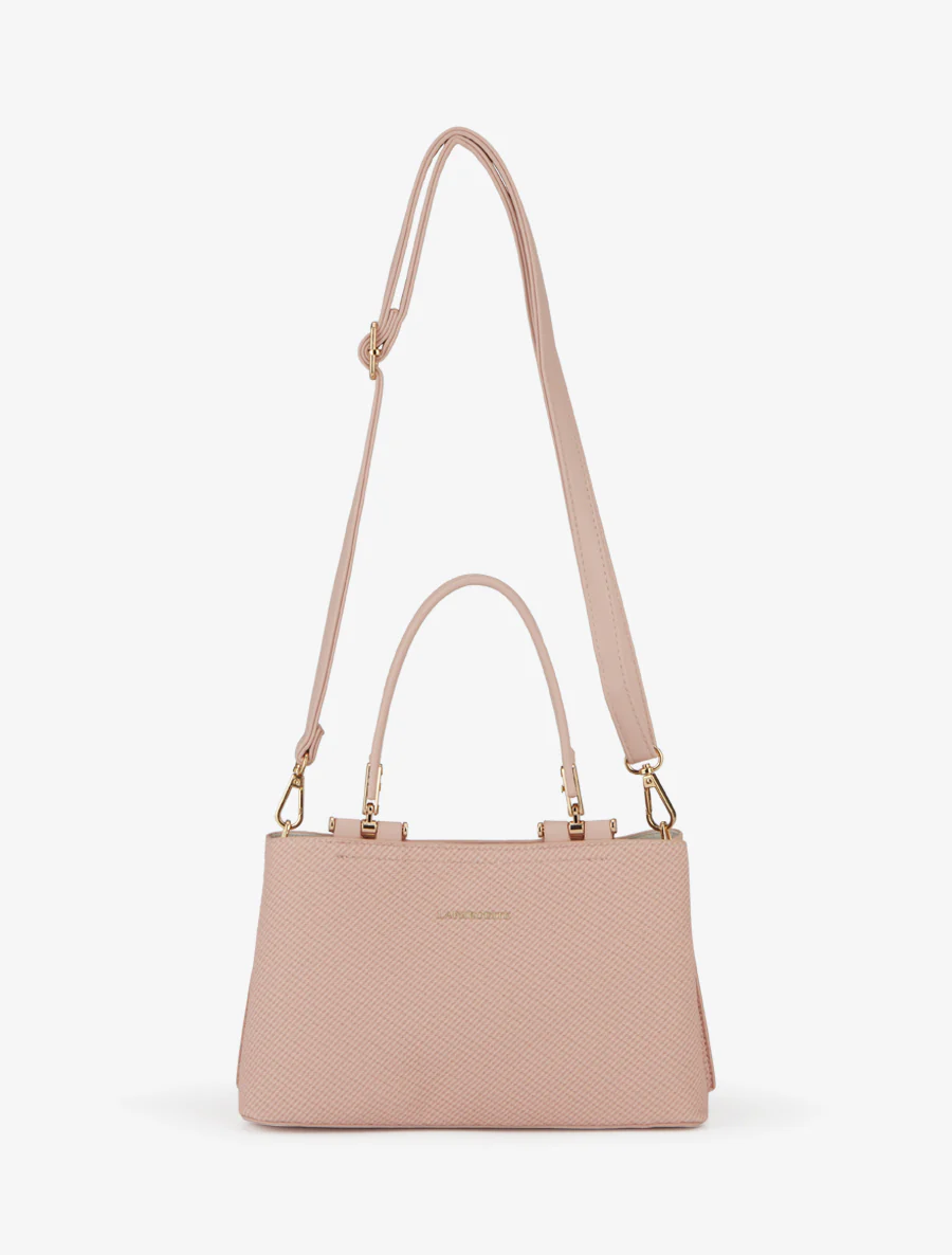 Sac à main April - Rose - Image 3