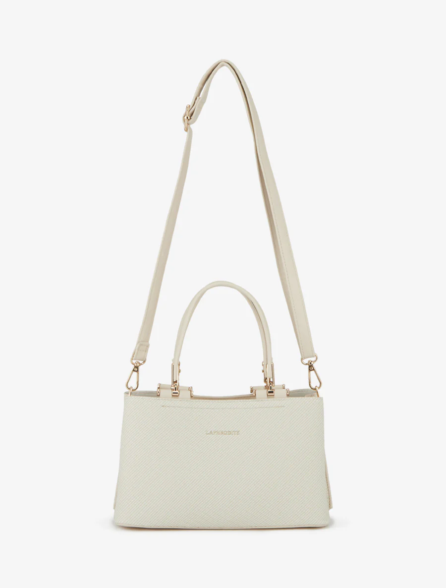 Sac à main April - Beige - Image 3