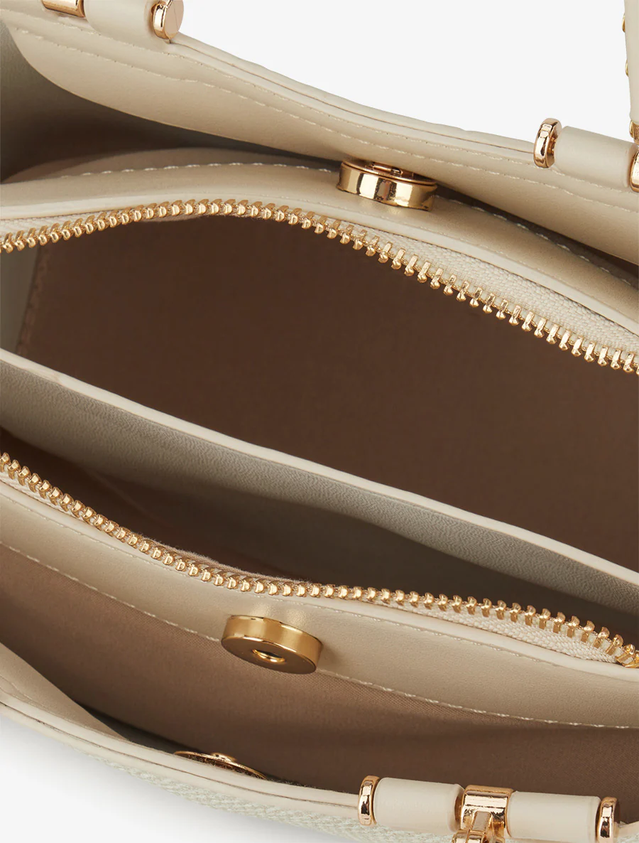 Sac à main April - Beige - Image 4