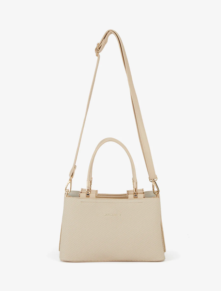 Sac à main April - Taupe - Image 3