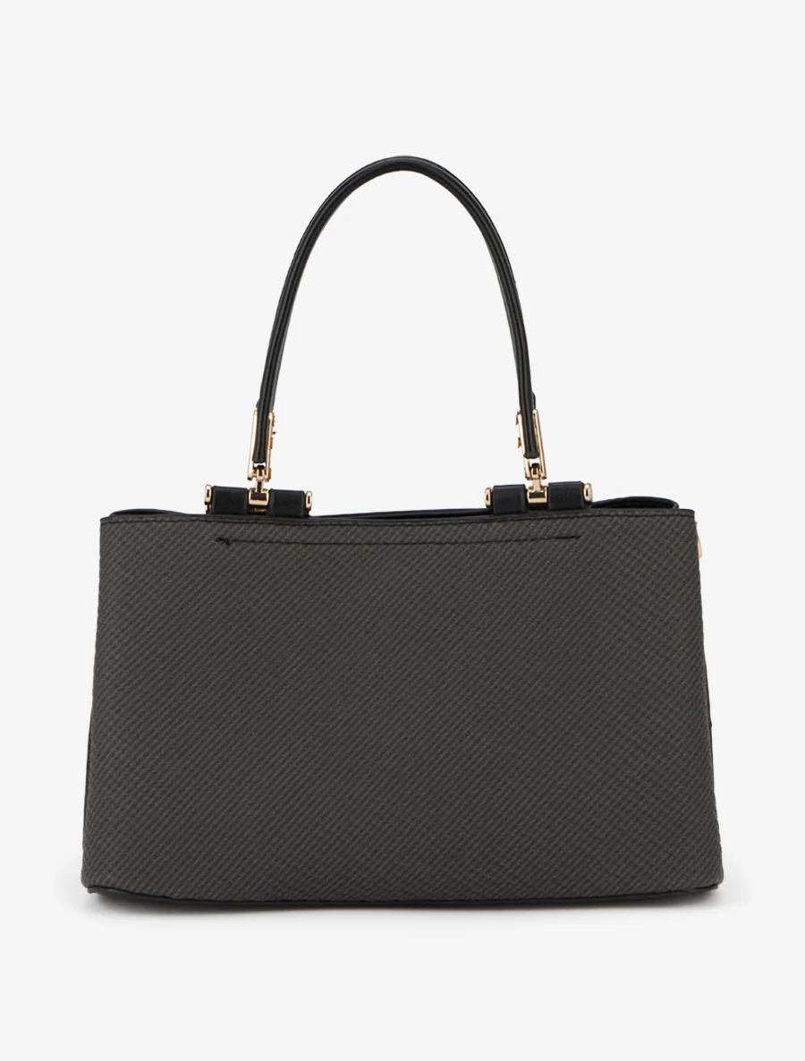 Sac à main April - Noir - Image 2