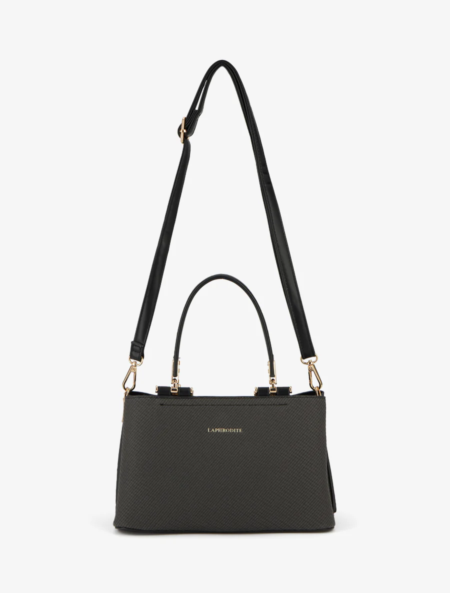 Sac à main April - Noir - Image 3