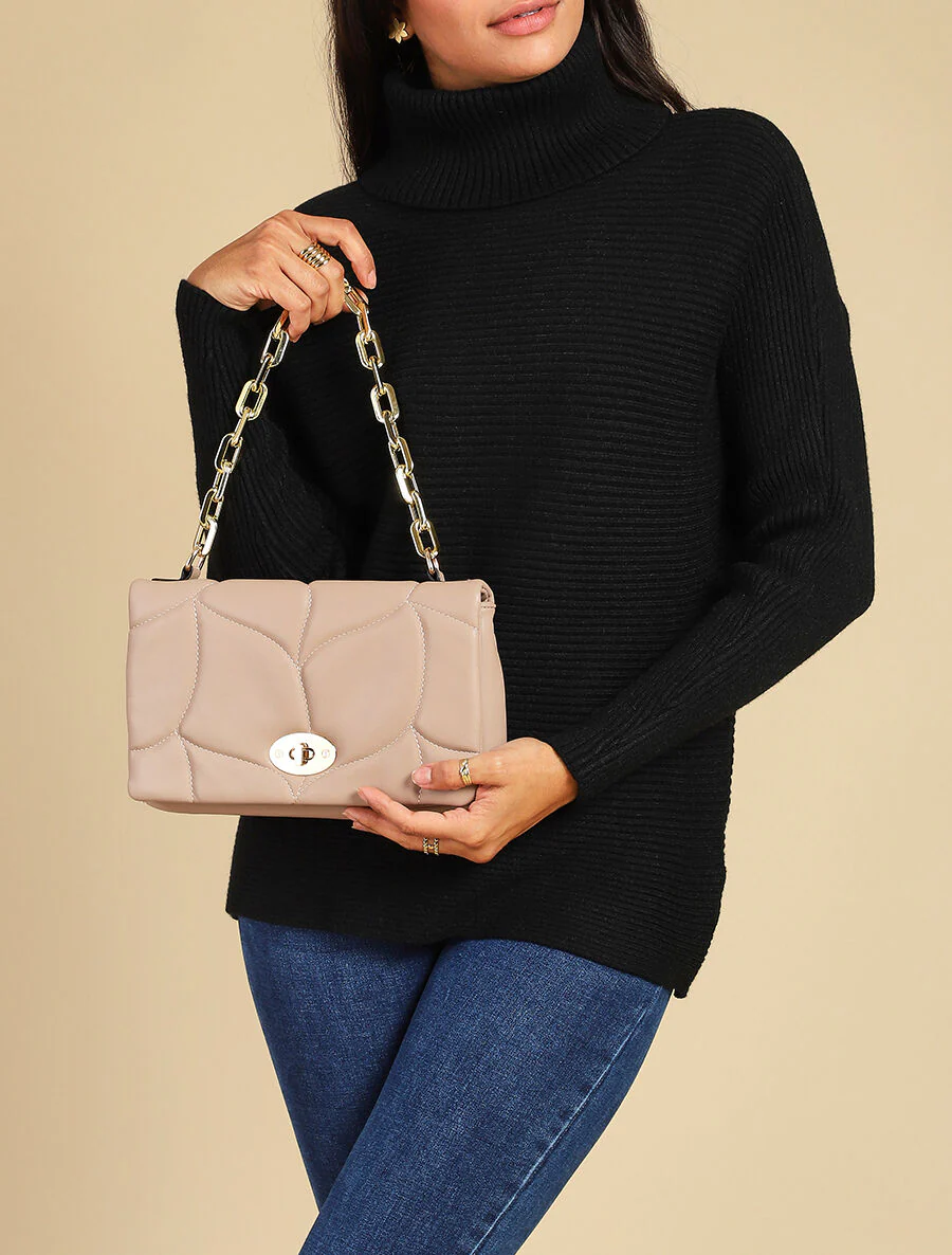 Sac à main Arianna - Taupe - Image 6