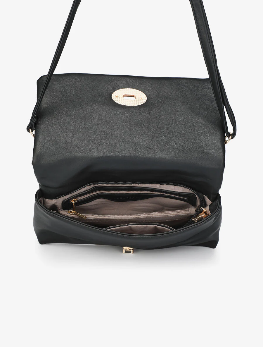 Sac à main Arianna - Noir - Image 6