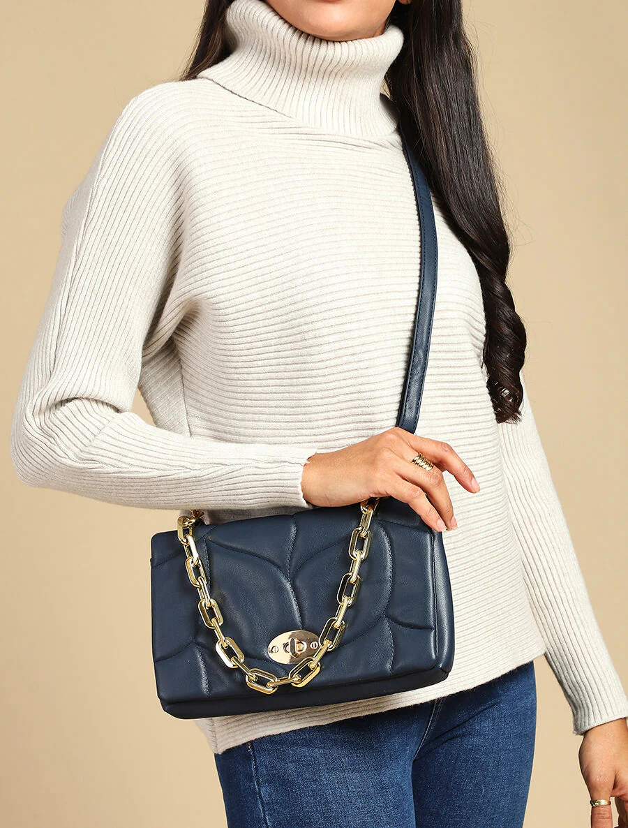 Sac à main Arianna - Marine - Image 7