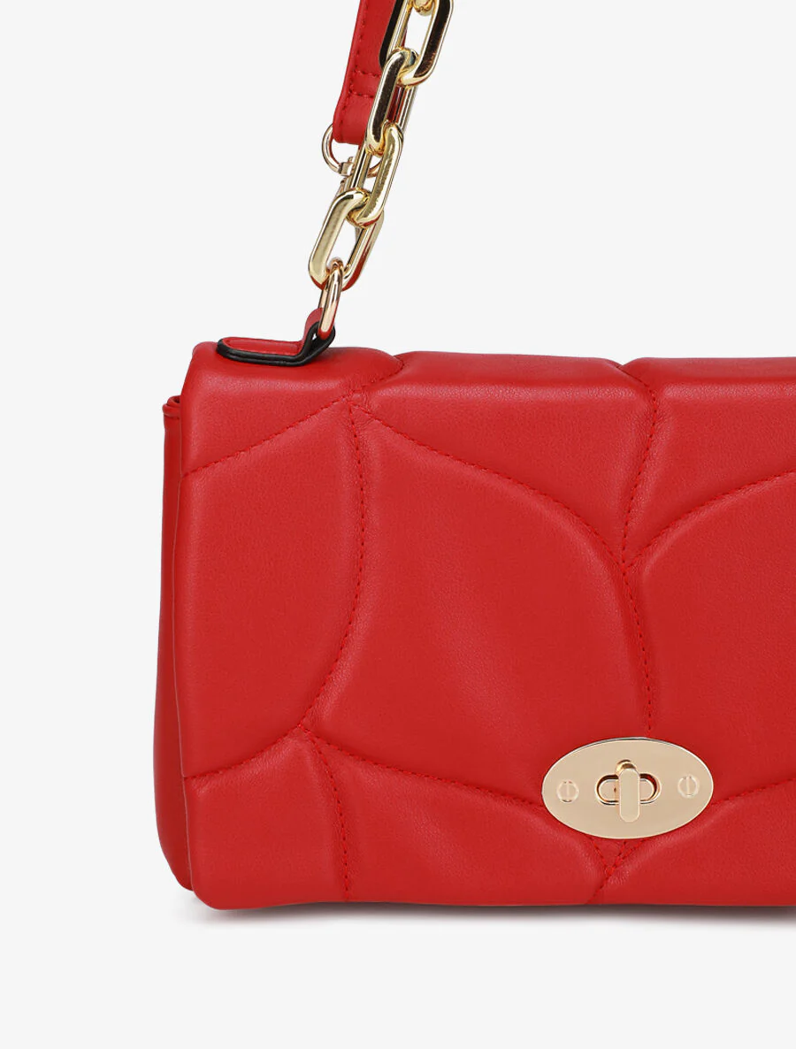 Sac à main Arianna - Rouge - Image 4