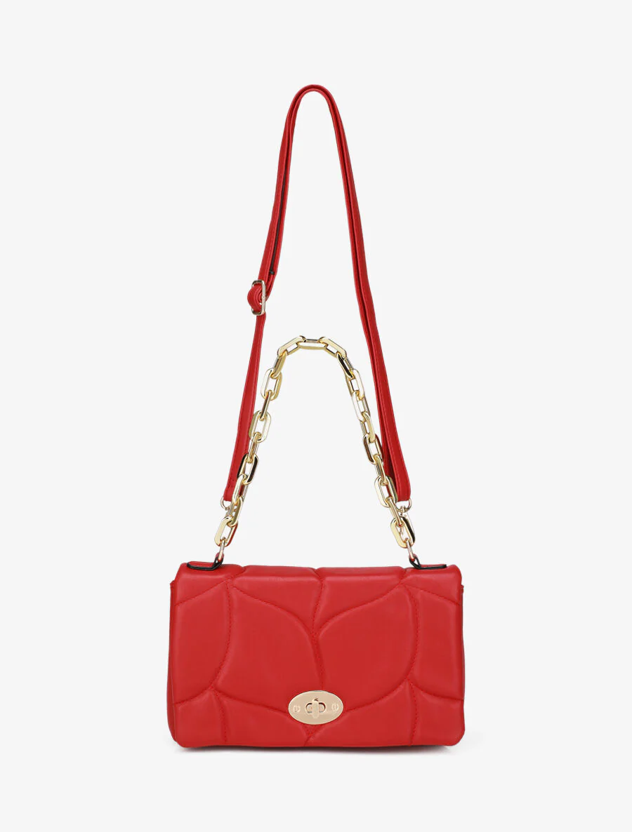 Sac à main Arianna - Rouge - Image 5