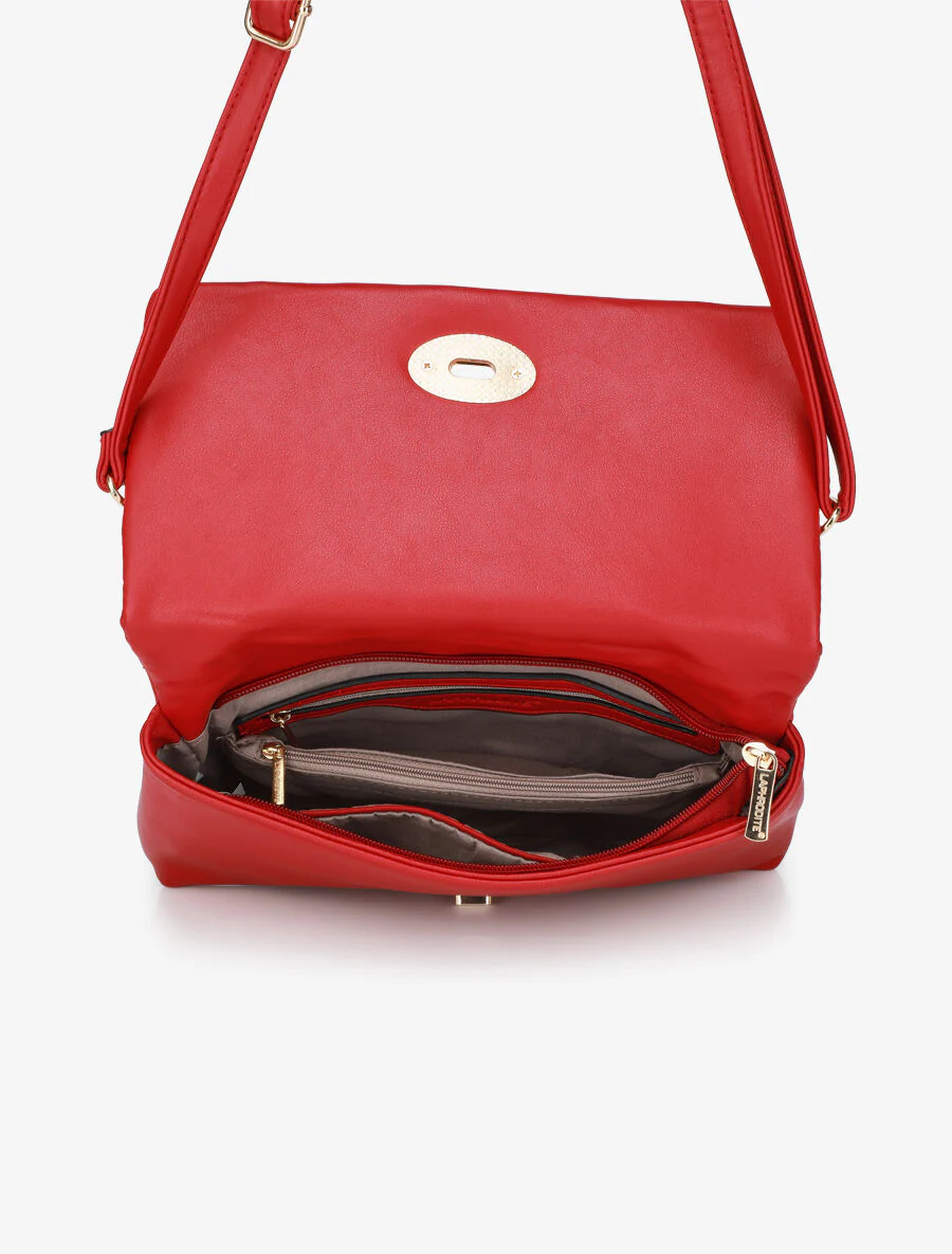 Sac à main Arianna - Rouge - Image 6
