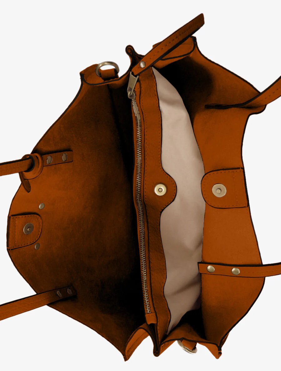 Sac à main Asiya - Camel - Image 4