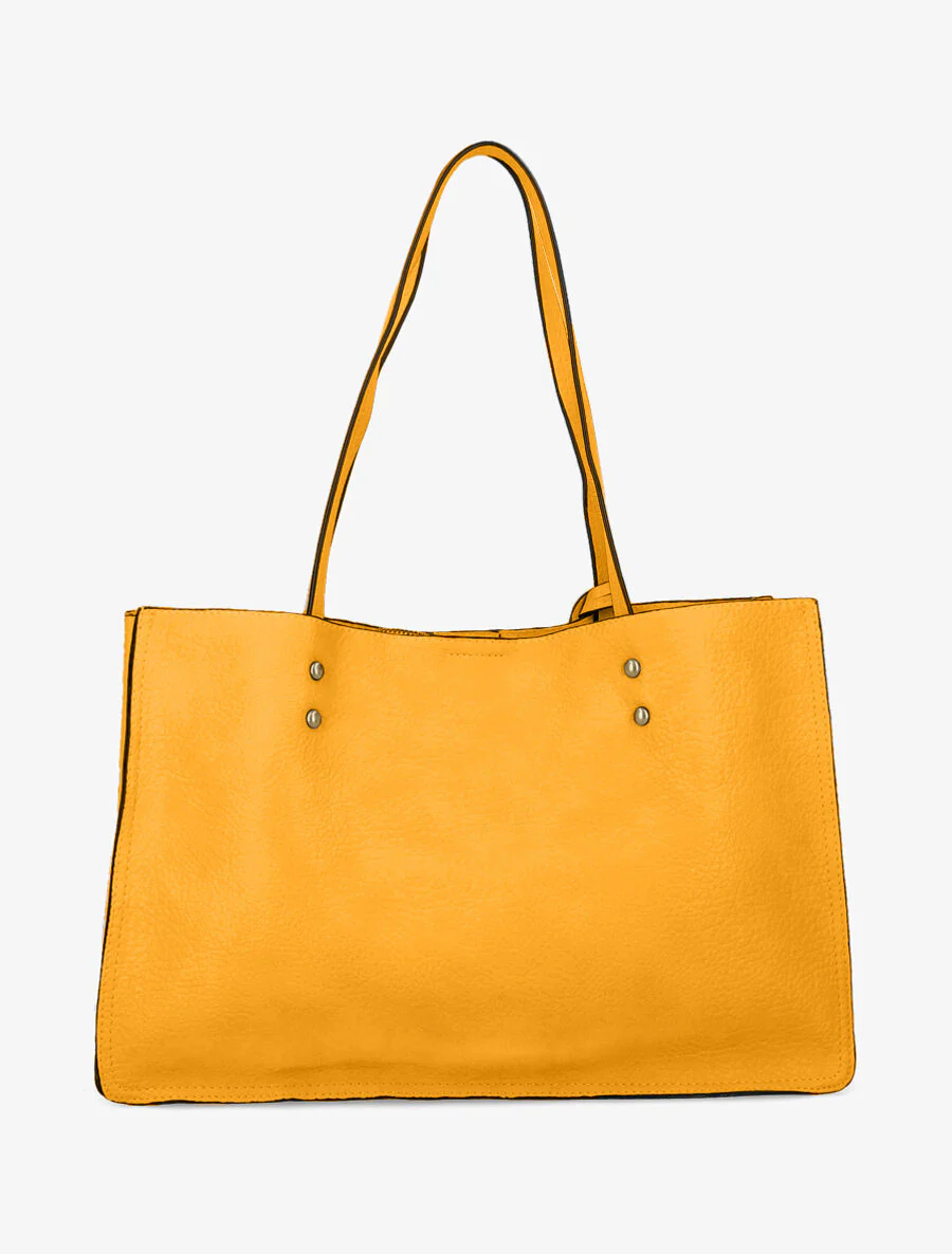 Sac à main Asiya - Jaune moutarde - Image 2