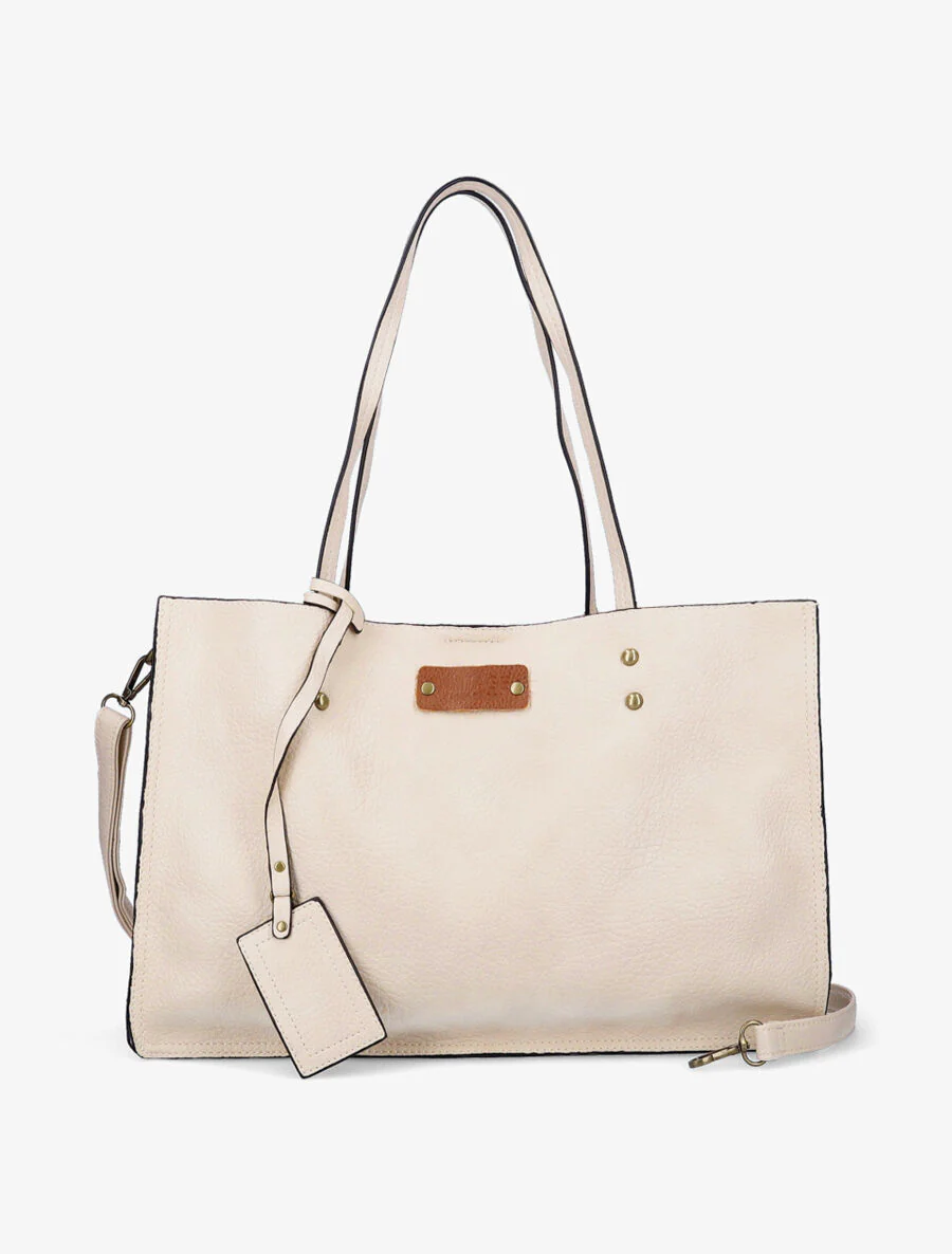 Sac à main Asiya - Écru