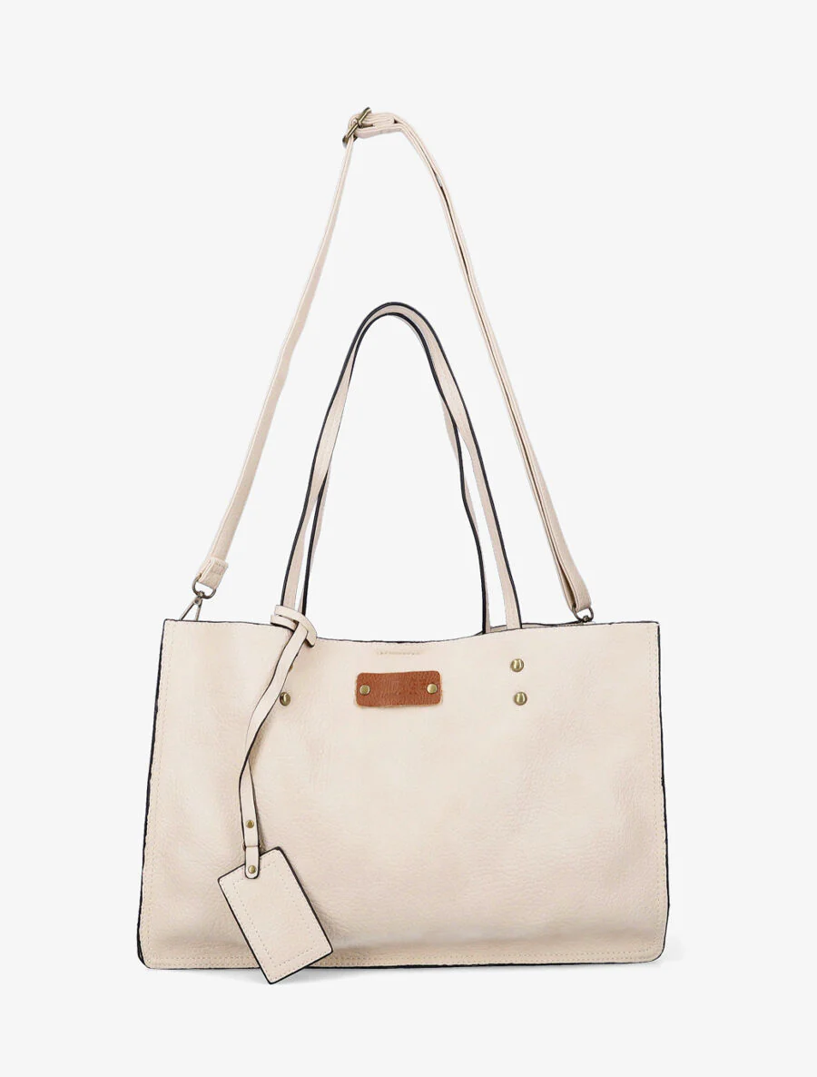Sac à main Asiya - Écru - Image 3