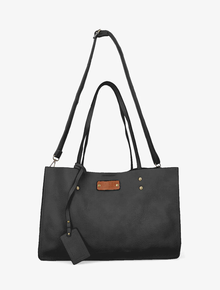 Sac à main Asiya - Noir - Image 3