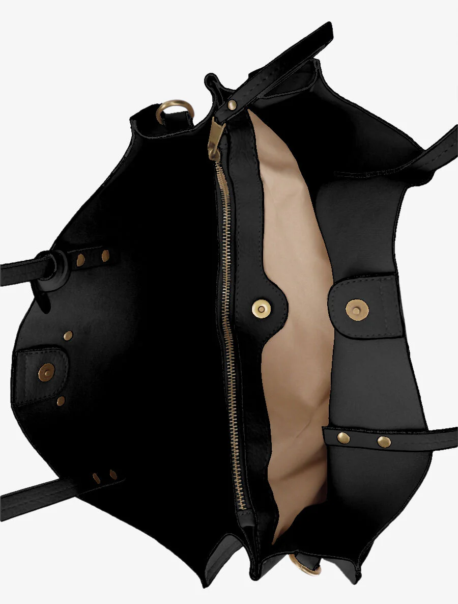 Sac à main Asiya - Noir - Image 4