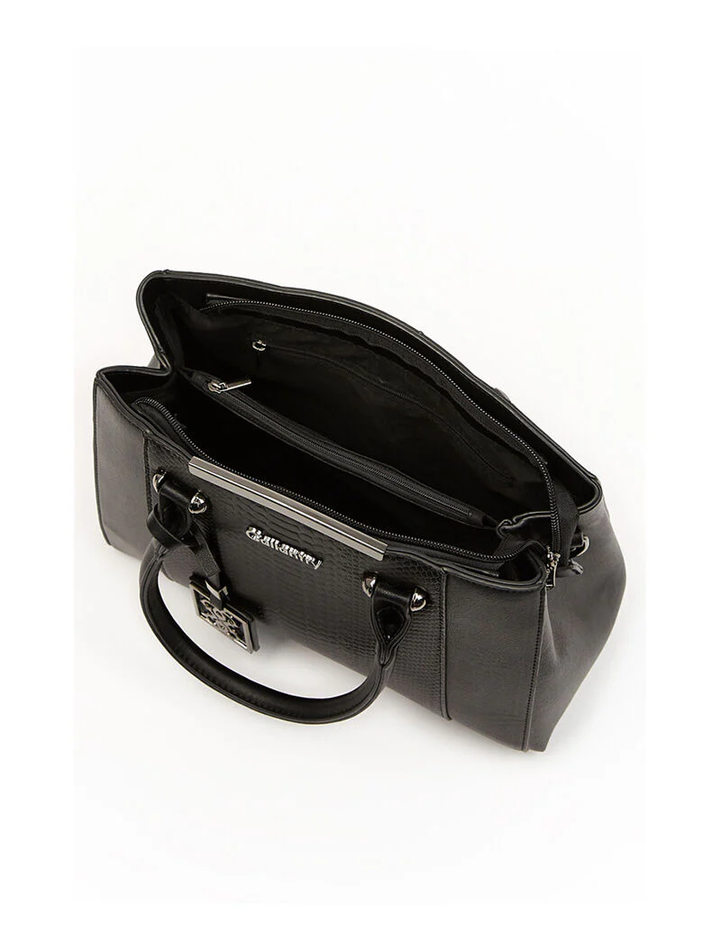 Sac à main Aurélia - noir - Image 4