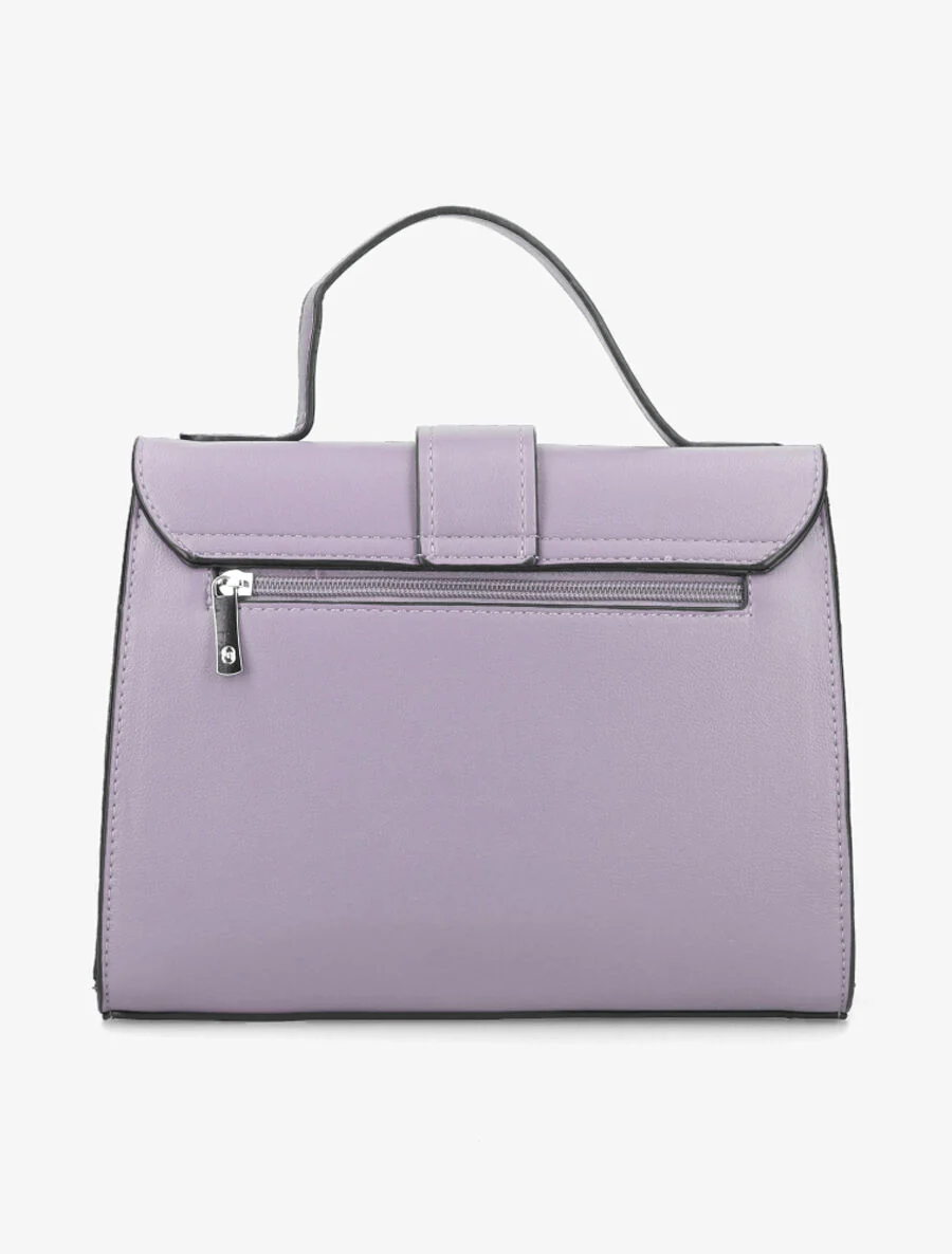Sac à main Ava - Lilas - Image 4