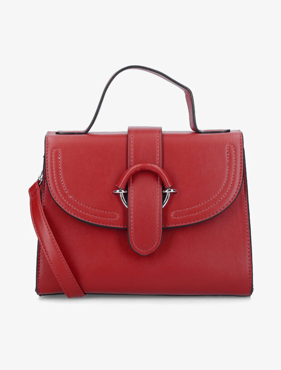 Sac à main Ava - Rouge