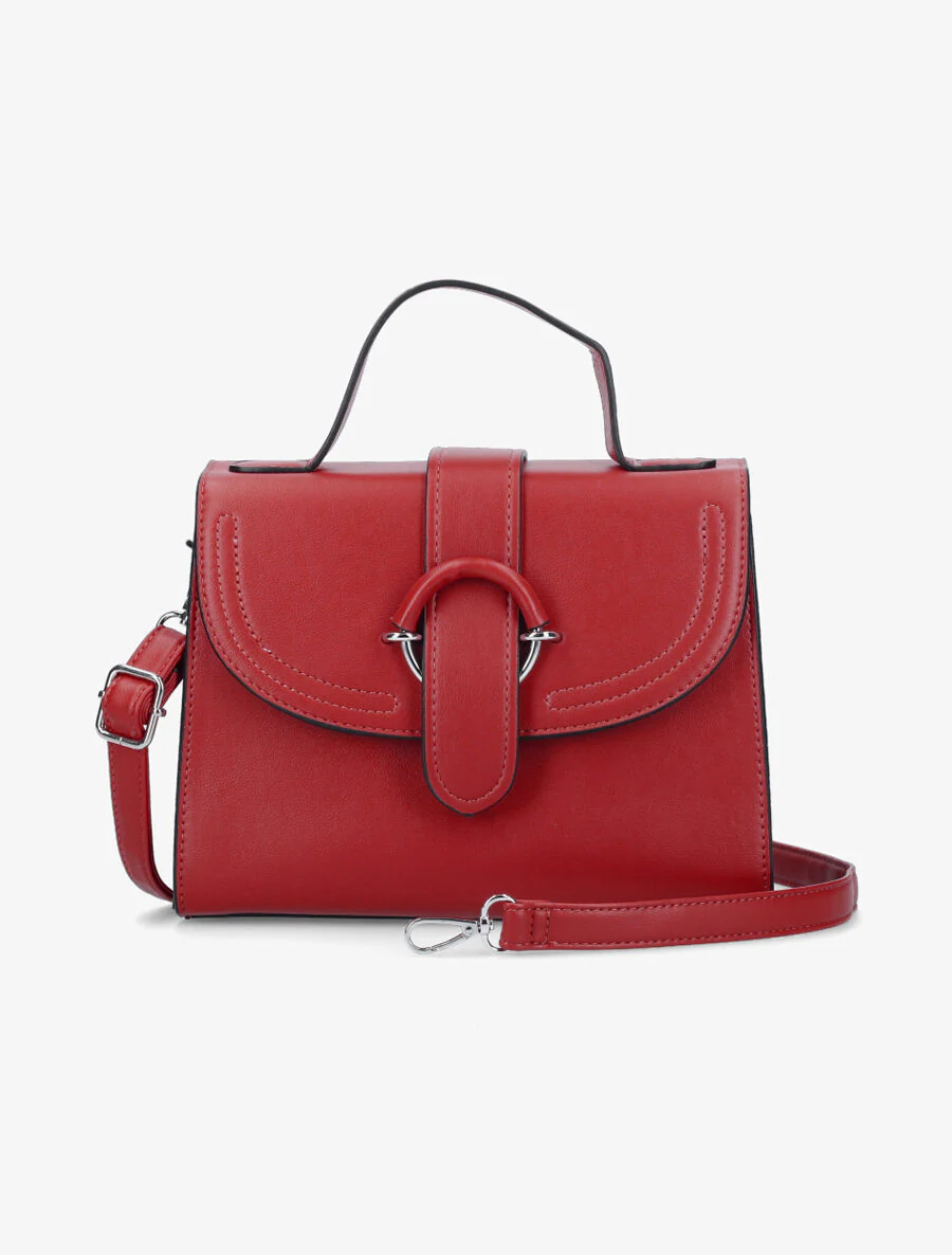 Sac à main Ava - Rouge - Image 2