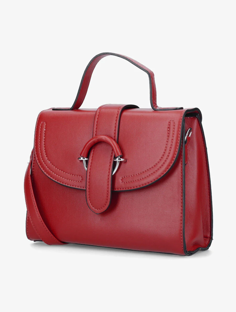 Sac à main Ava - Rouge - Image 3