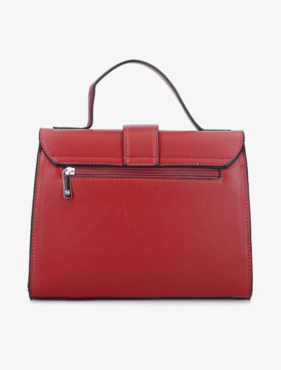 Sac à main Ava - Rouge - Image 4