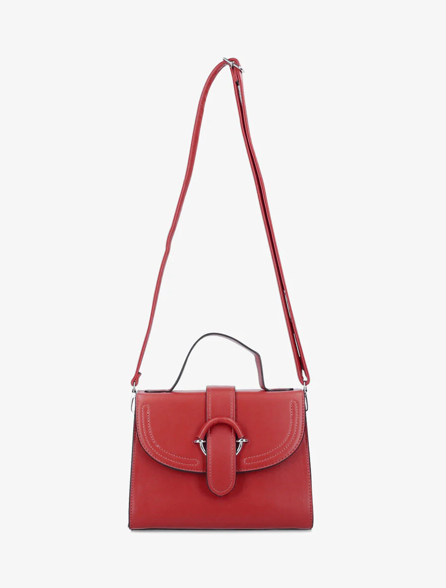 Sac à main Ava - Rouge - Image 5