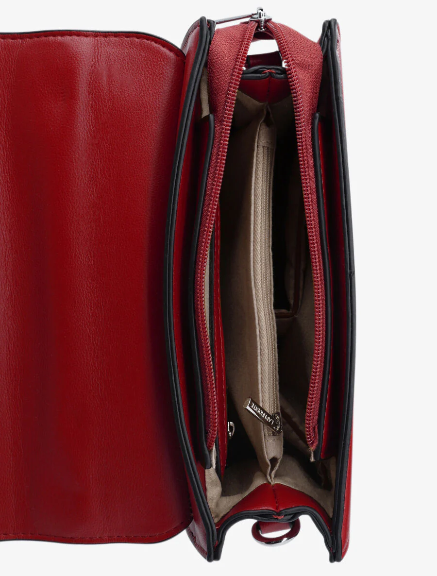 Sac à main Ava - Rouge - Image 6