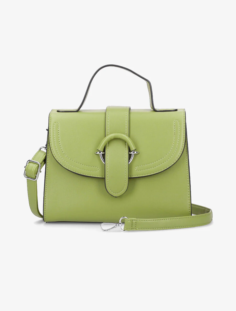 Sac à main Ava - Vert pomme - Image 2