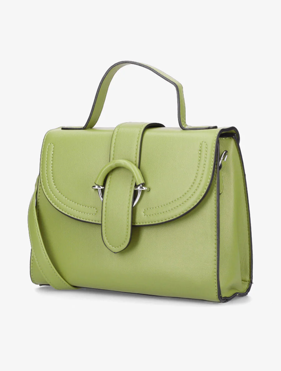 Sac à main Ava - Vert pomme - Image 3