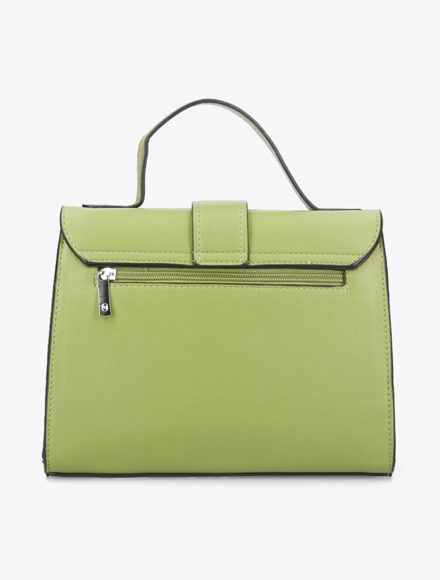 Sac à main Ava - Vert pomme - Image 4