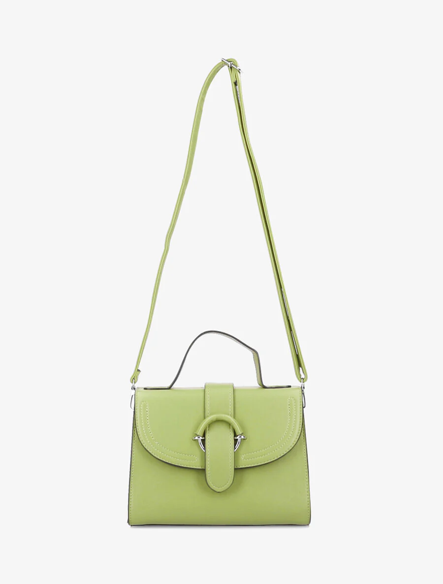 Sac à main Ava - Vert pomme - Image 5