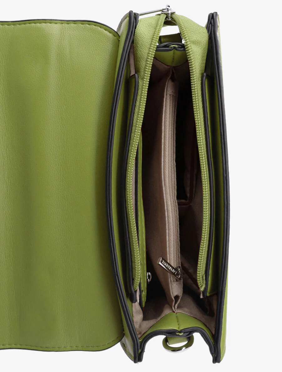 Sac à main Ava - Vert pomme - Image 6