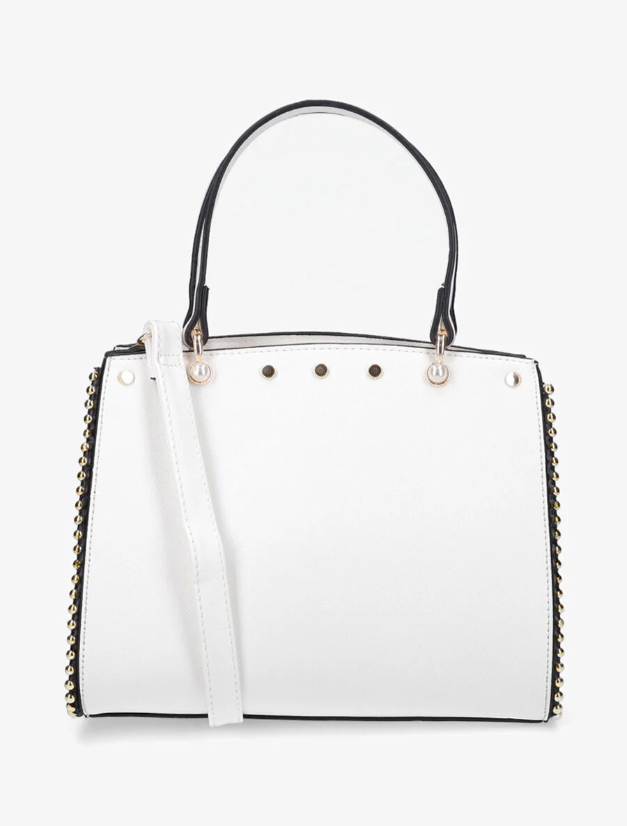 Sac à main Axelle - Blanc