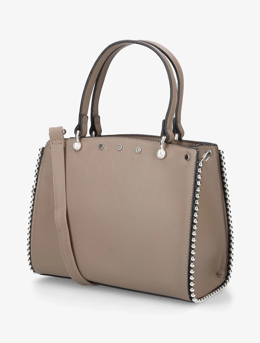 Sac à main Axelle - Taupe - Image 2