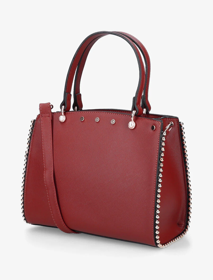 Sac à main Axelle - Rouge - Image 2