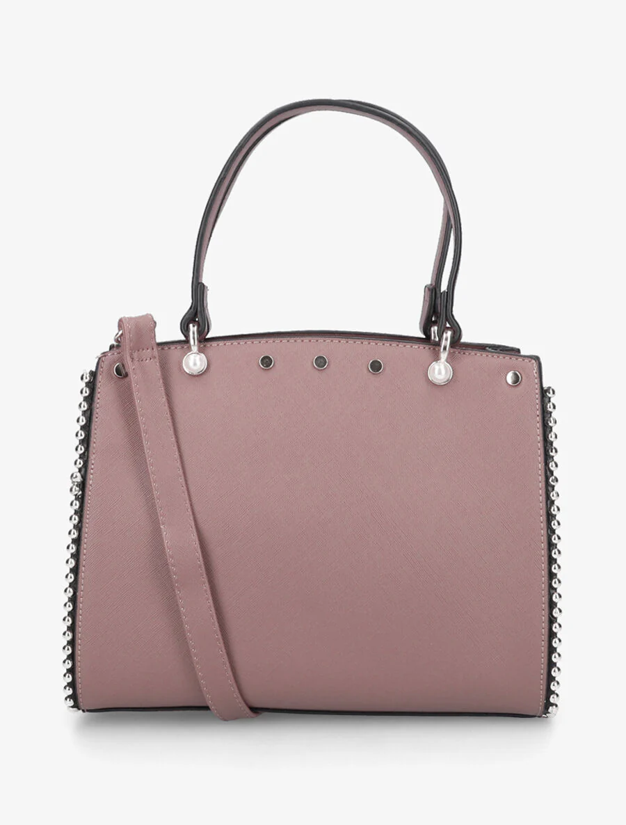 Sac à main Axelle - Vieux rose