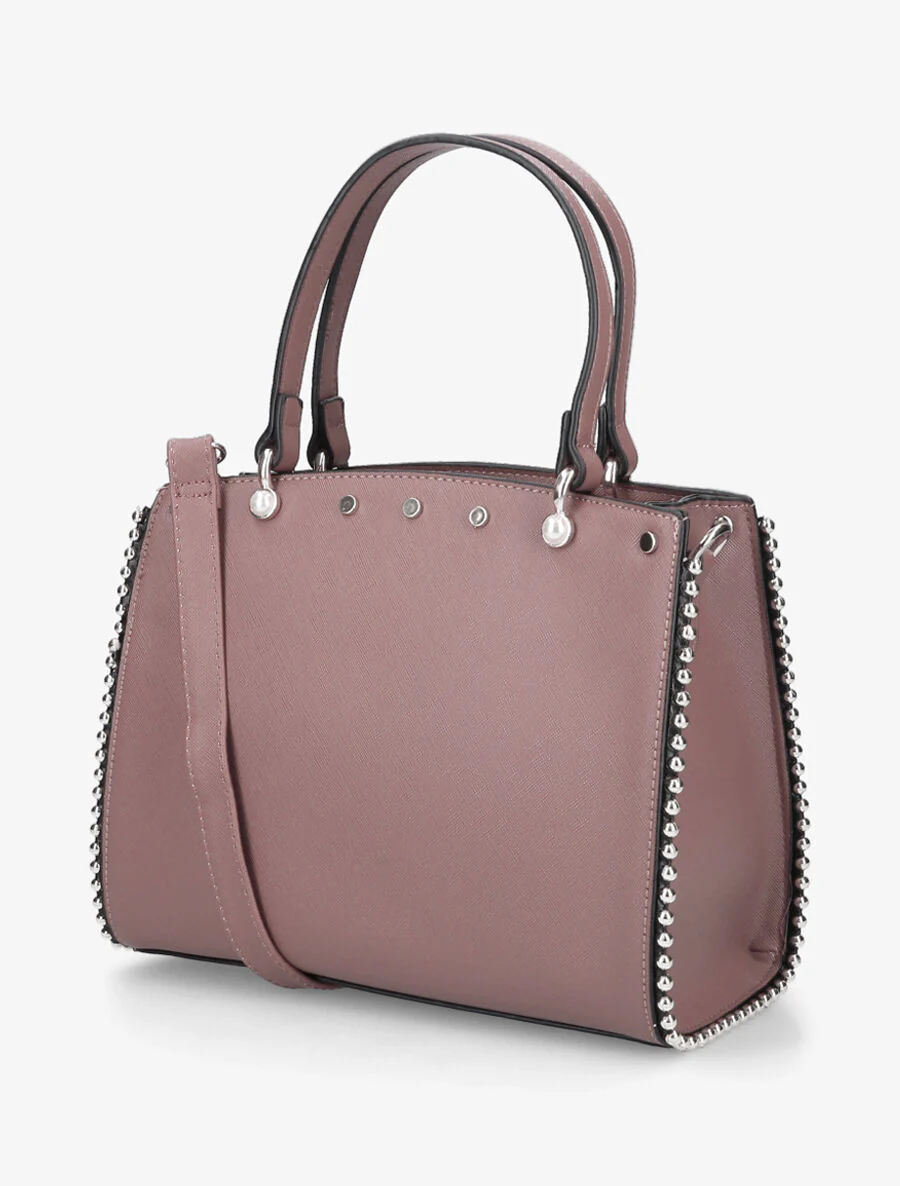 Sac à main Axelle - Vieux rose - Image 2