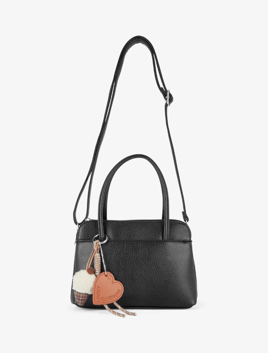 Sac à main Babeth - Noir - Image 2