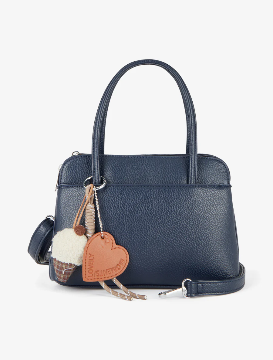 Sac à main Babeth - Marine