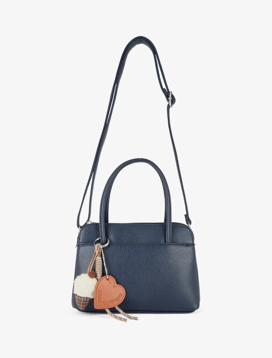 Sac à main Babeth - Marine - Image 2
