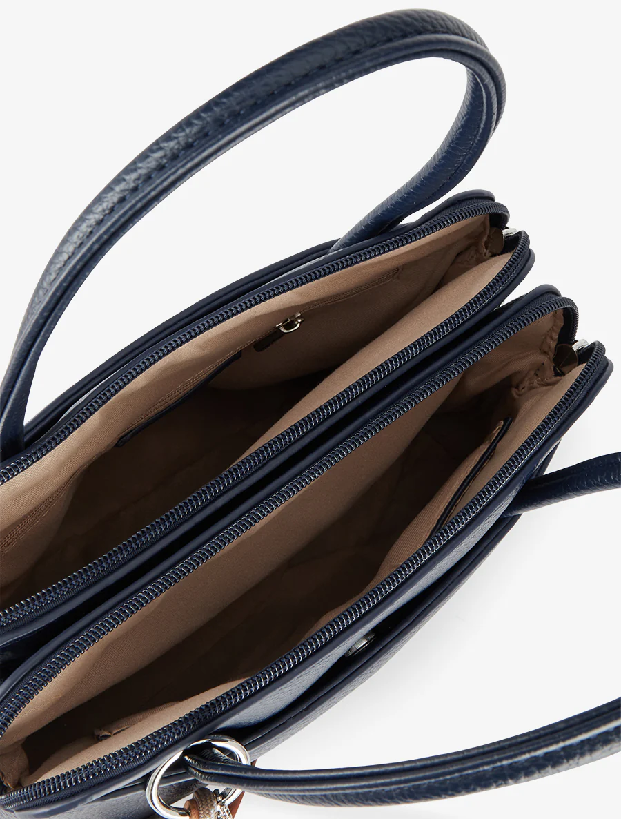 Sac à main Babeth - Marine - Image 4