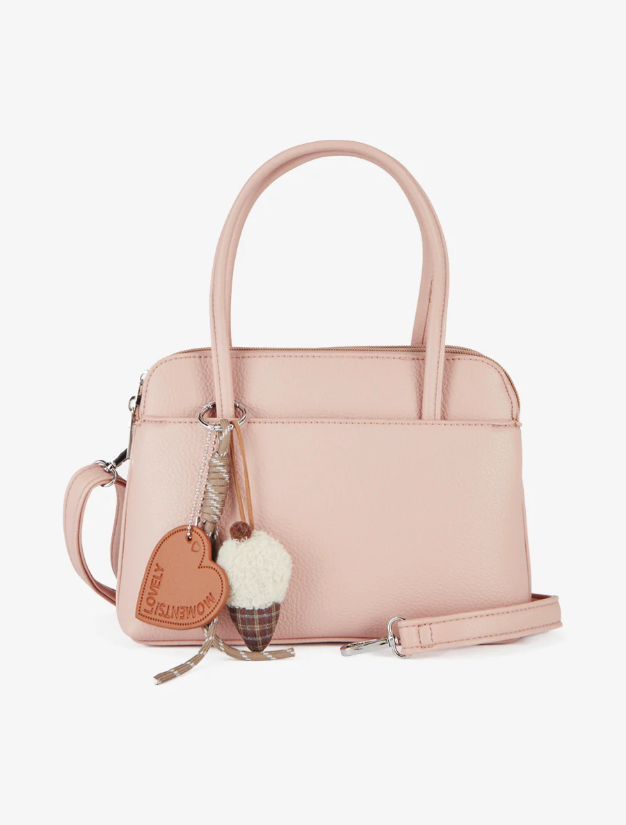 Sac à main Babeth - Rose