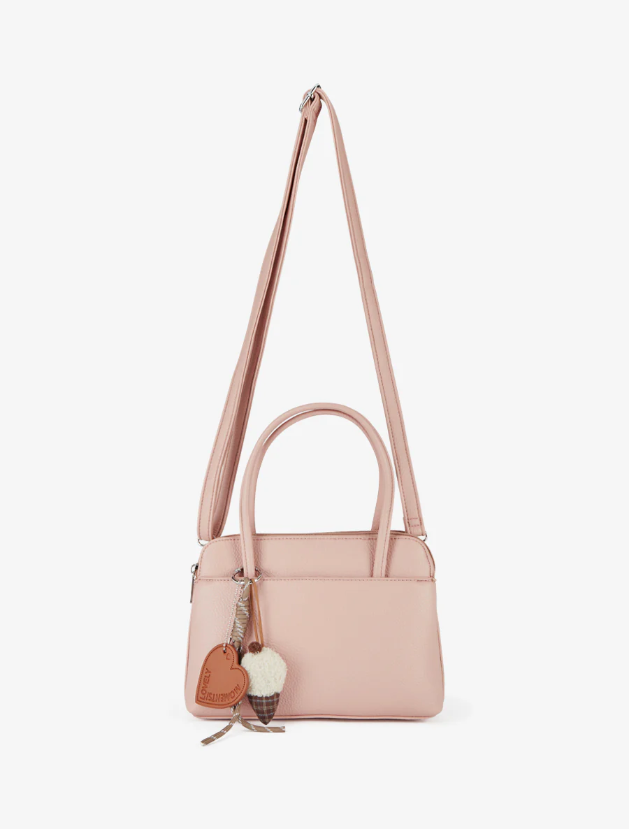 Sac à main Babeth - Rose - Image 2