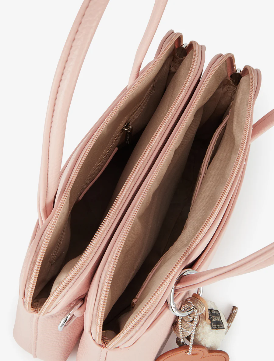 Sac à main Babeth - Rose - Image 4