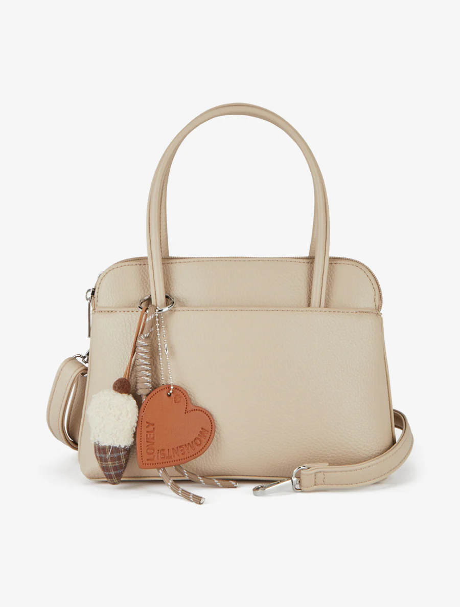Sac à main Babeth - Taupe