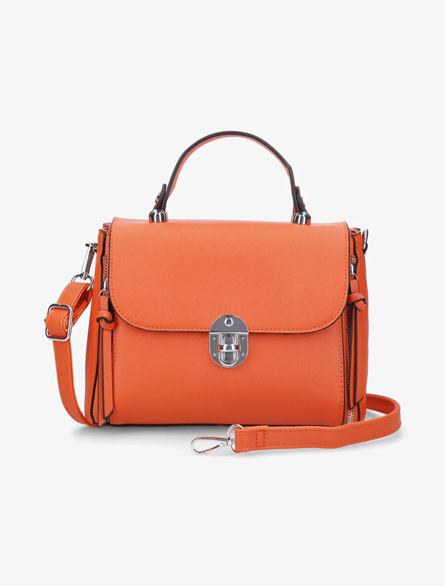 Sac à main Barbara - Orange - Image 2