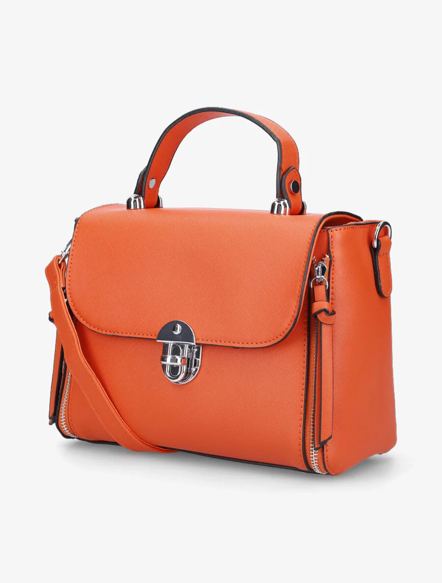 Sac à main Barbara - Orange - Image 3