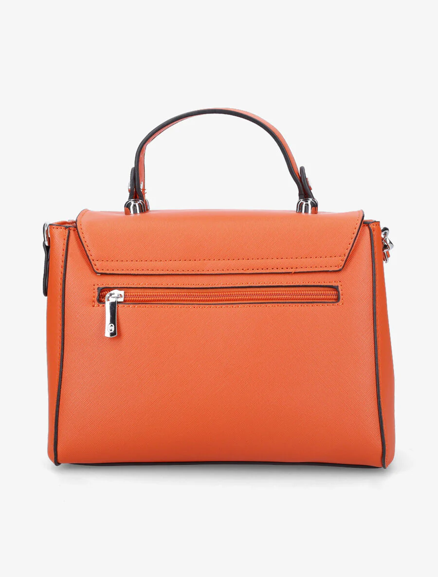 Sac à main Barbara - Orange - Image 4
