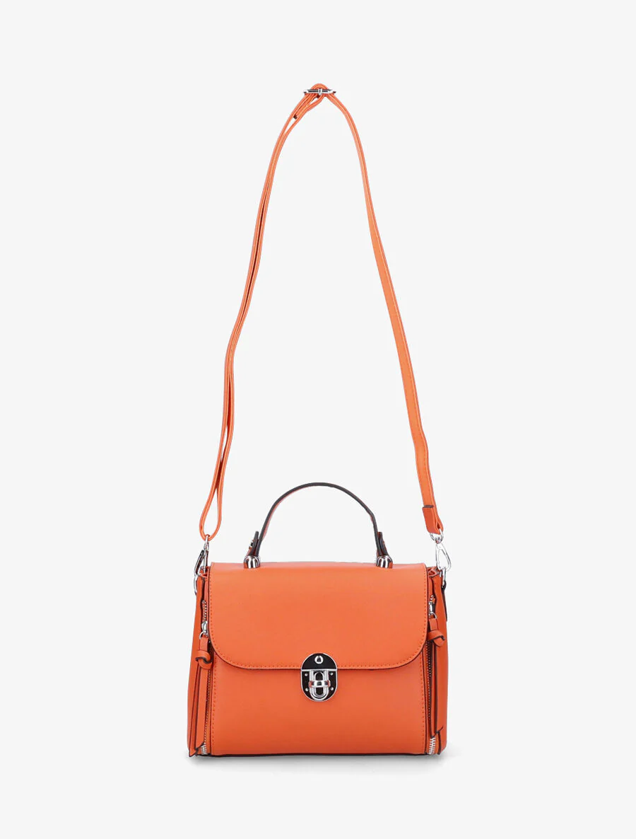 Sac à main Barbara - Orange - Image 5