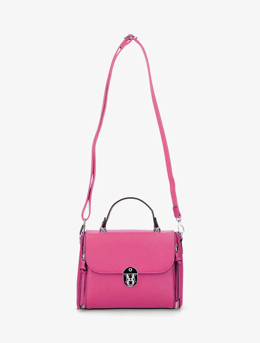 Sac à main Barbara - Fushia - Image 3